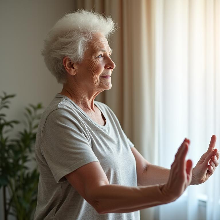 Ejercicios de bienestar para la tercera edad