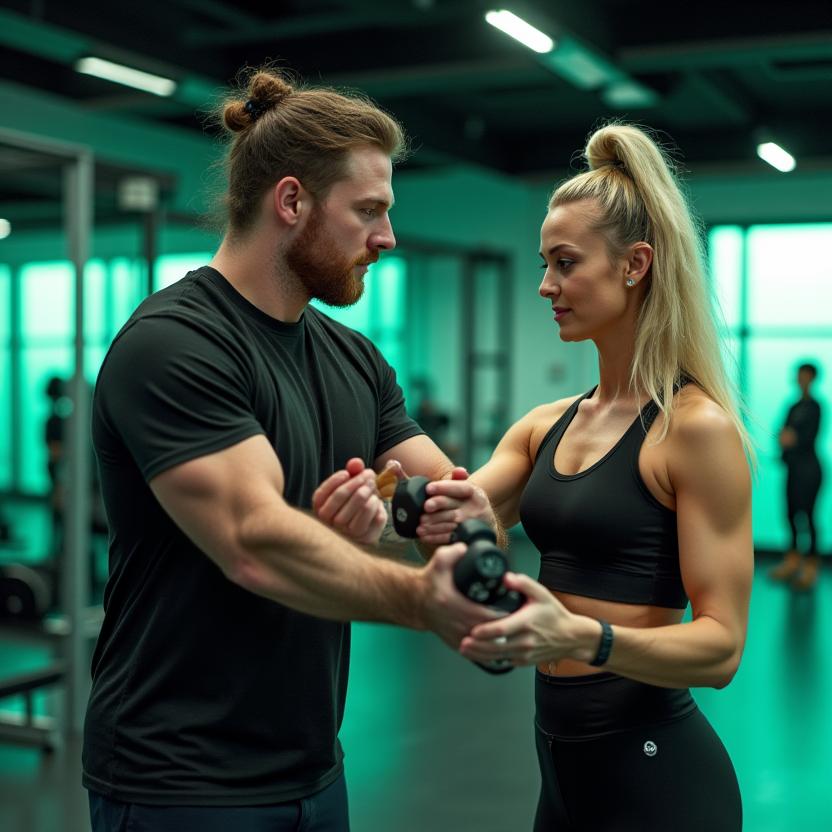 Fitness coaching personalizado