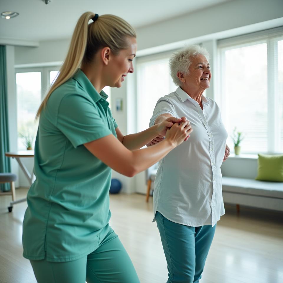 Programas de rehabilitación y movilidad