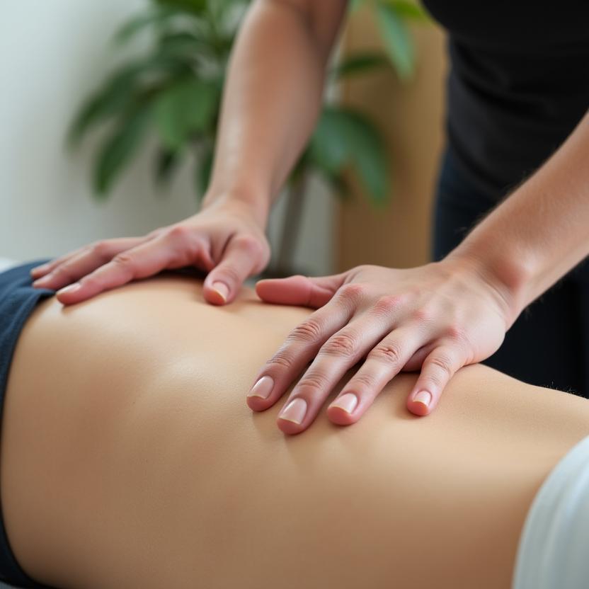 Terapia de liberación miofascial