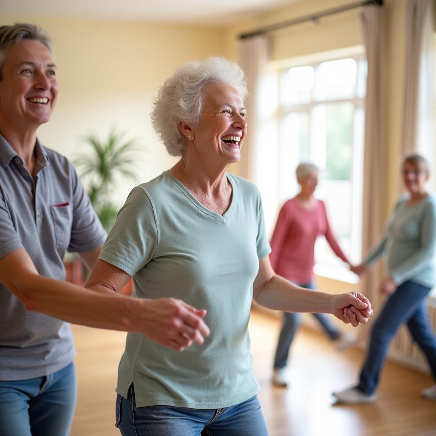 Programa de movilidad para adultos mayores